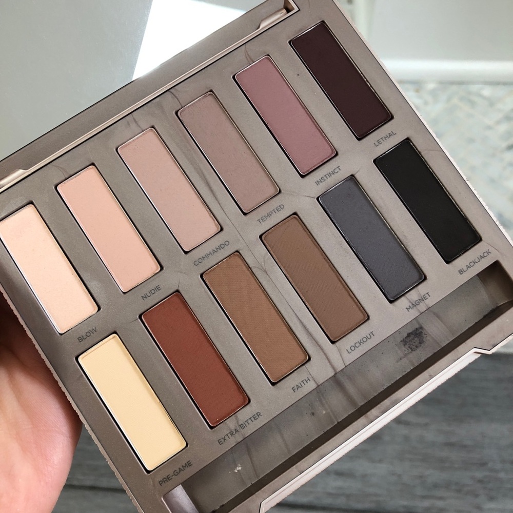 LIKE NEW! Urban Decay NAKED Ultimate Basics